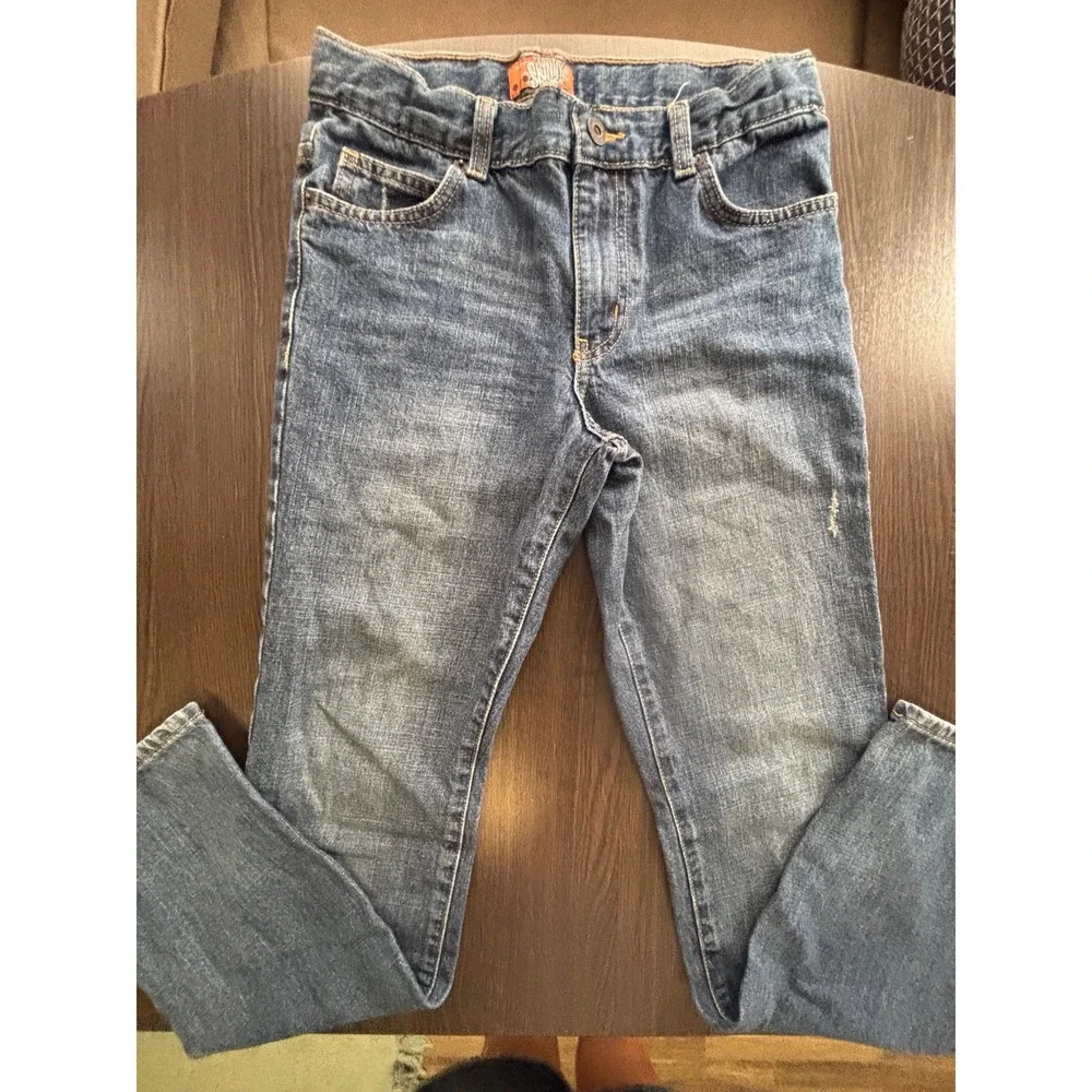 Old navy‎ skinny adjustable waist denim jeans size 16R